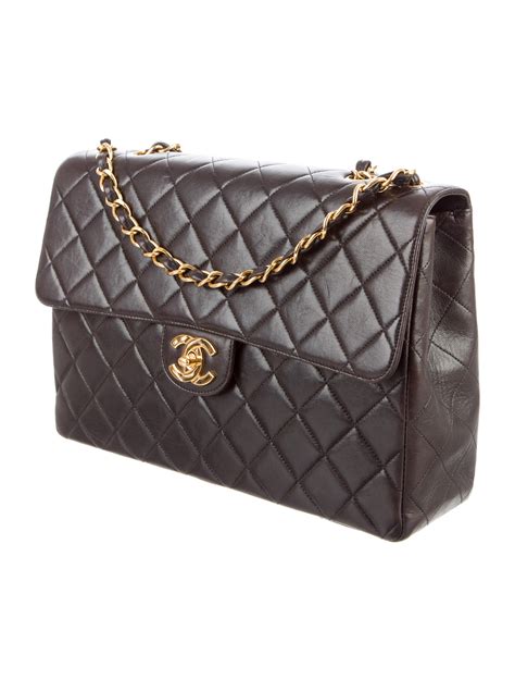 chanel jumbo single flap bag|original chanel classic flap bag.